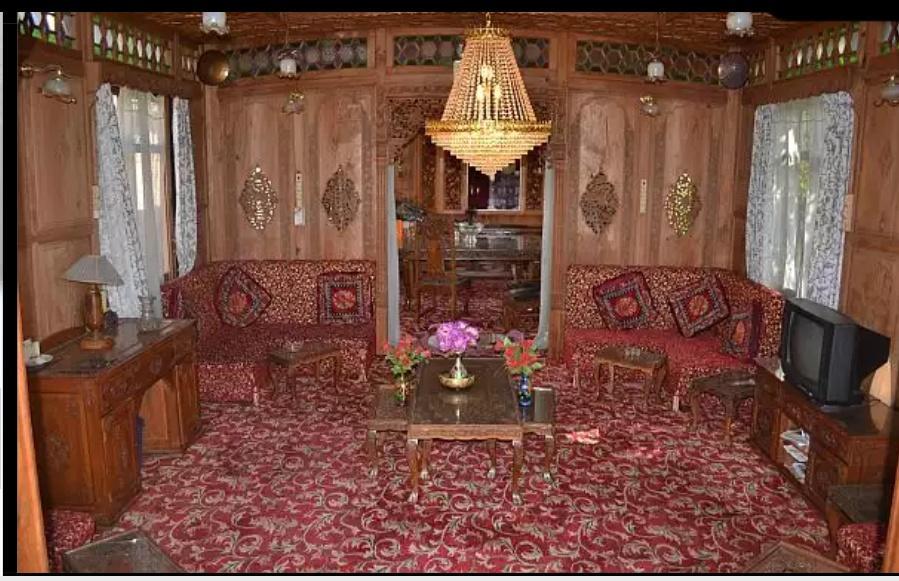 House Boat New Manora Bed & Breakfast Srīnagar Екстериор снимка